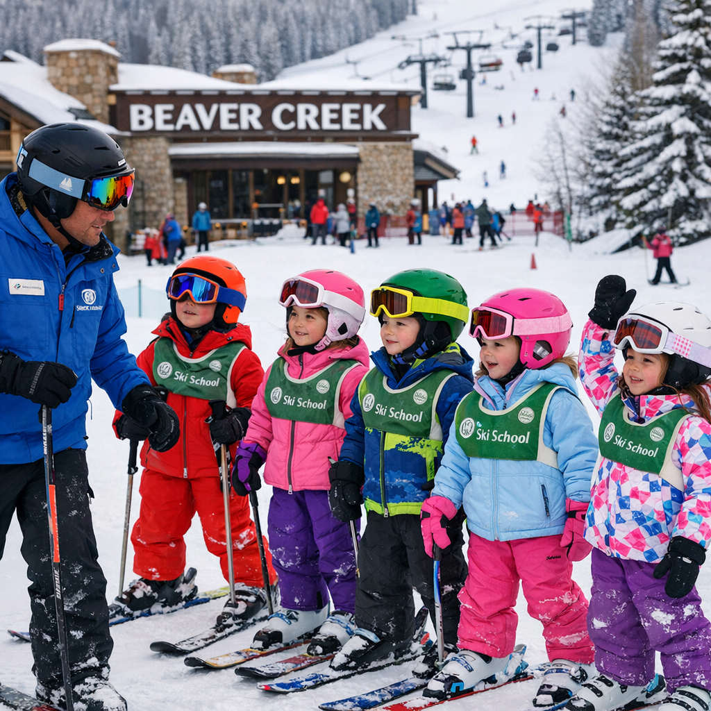 Fostering Youth Development Through Skiing in Beaver Creek