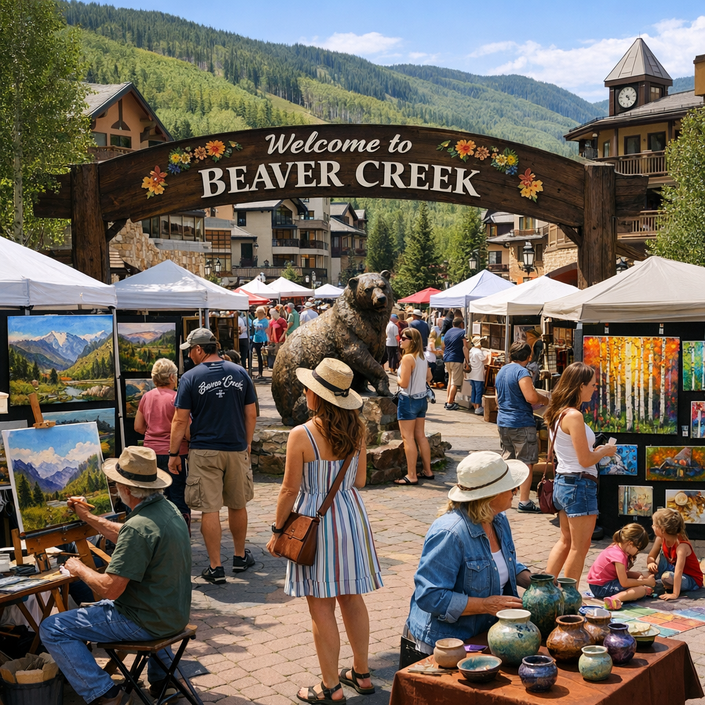 Exploring Beaver Creek’s Vibrant Arts and Culture Scene