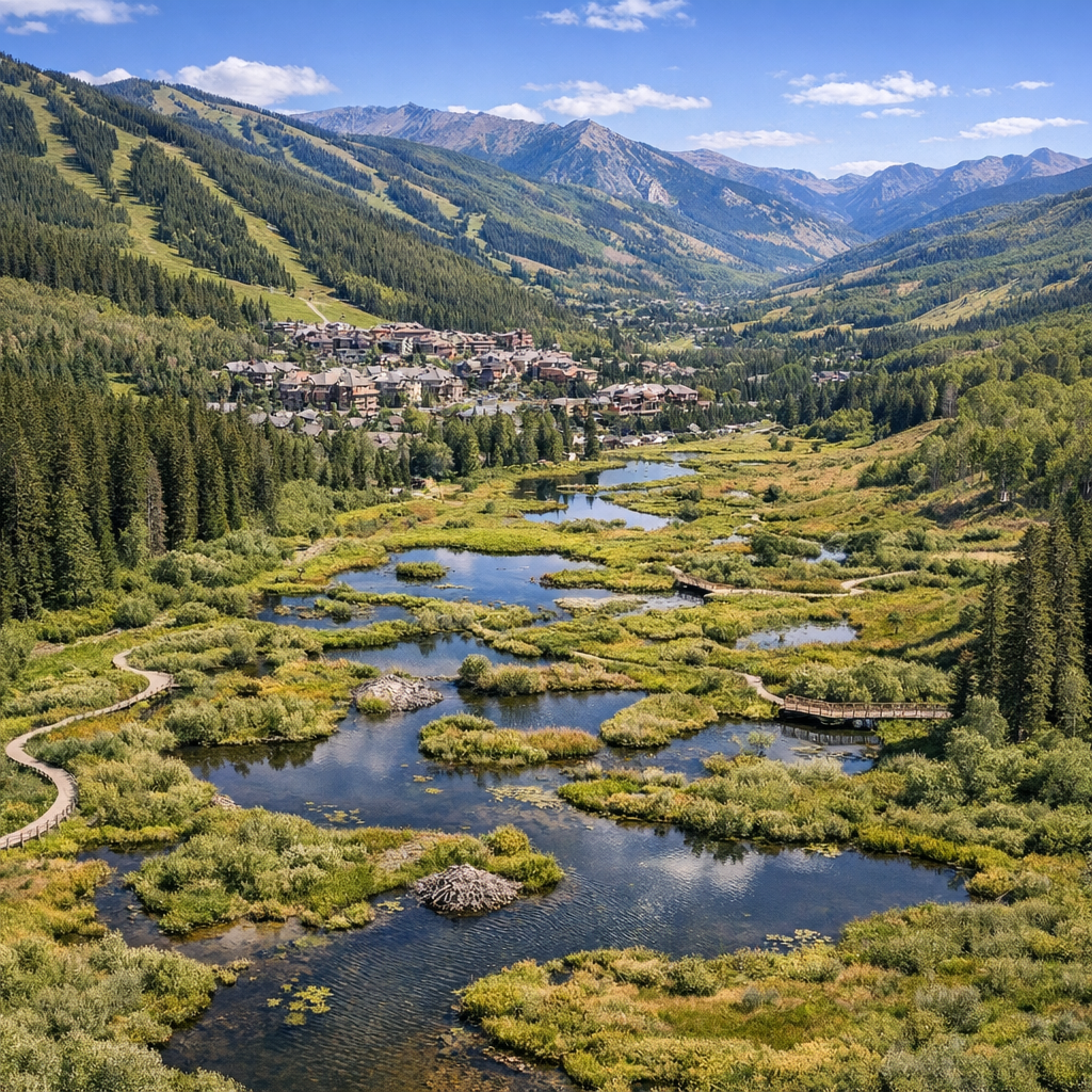 Beaver Creek’s Environmental Restoration: A Model for Mountain Communities