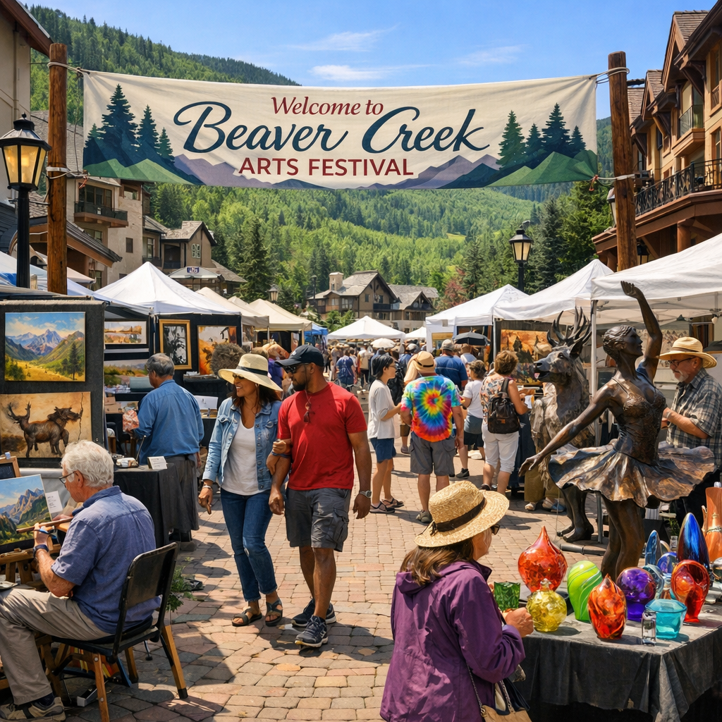 Exploring Beaver Creek’s Vibrant Arts and Culture Scene