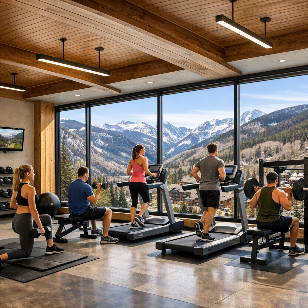 Embracing Wellness in Beaver Creek: A Guide to Local Fitness and Spa Facilities