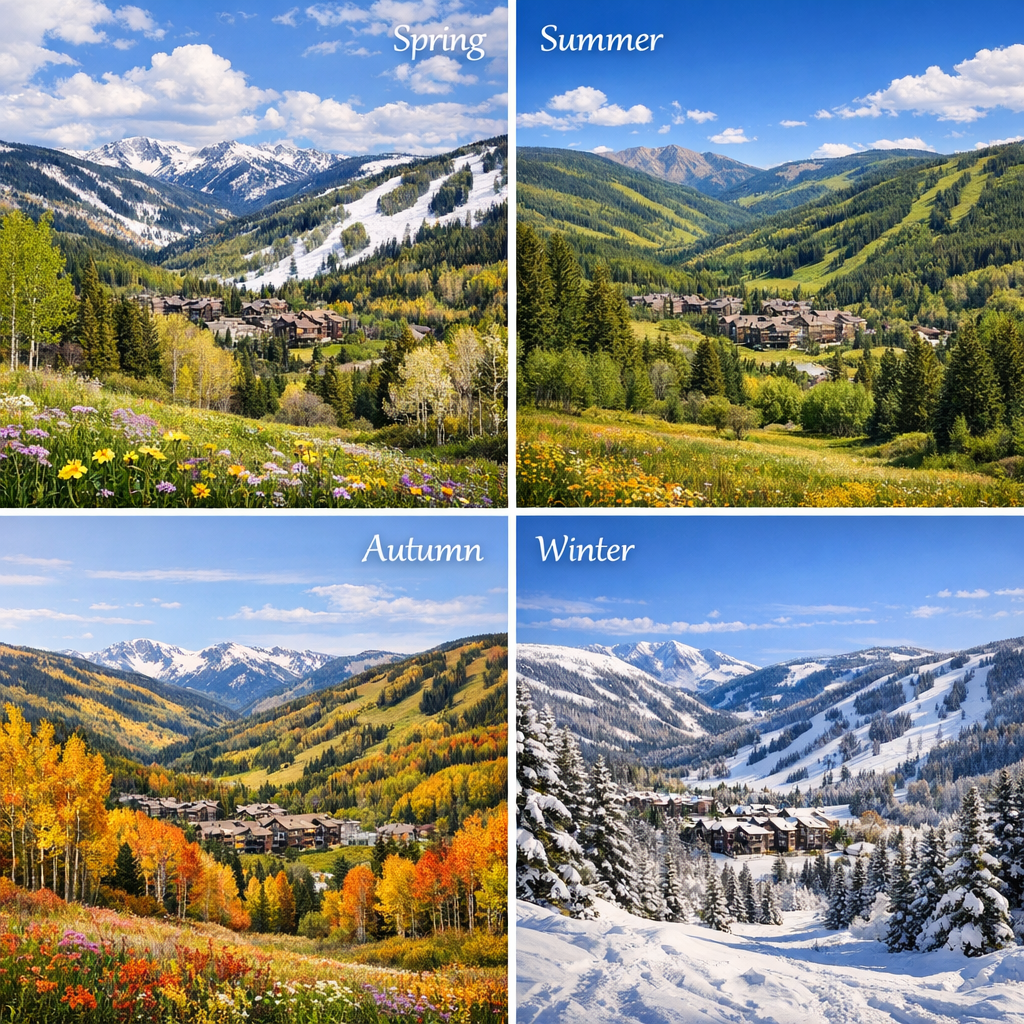 Understanding Beaver Creek’s Climate: A Year-Round Overview