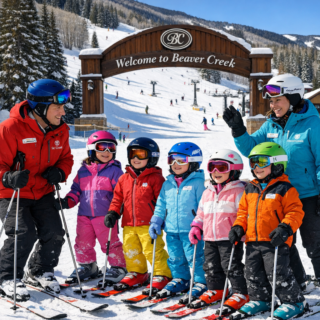 Fostering Youth Development Through Beaver Creek’s Ski Programs